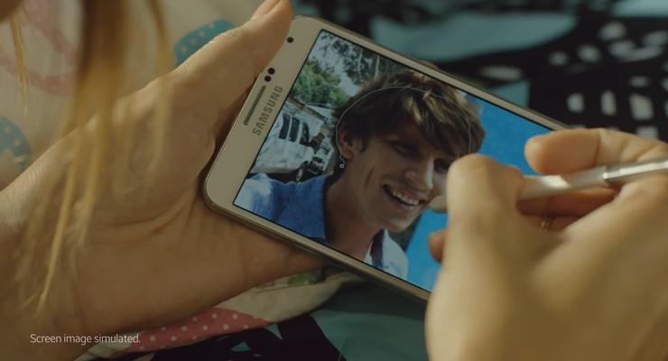 Samsung показал Galaxy Note 4 в коротком ролике (видео)