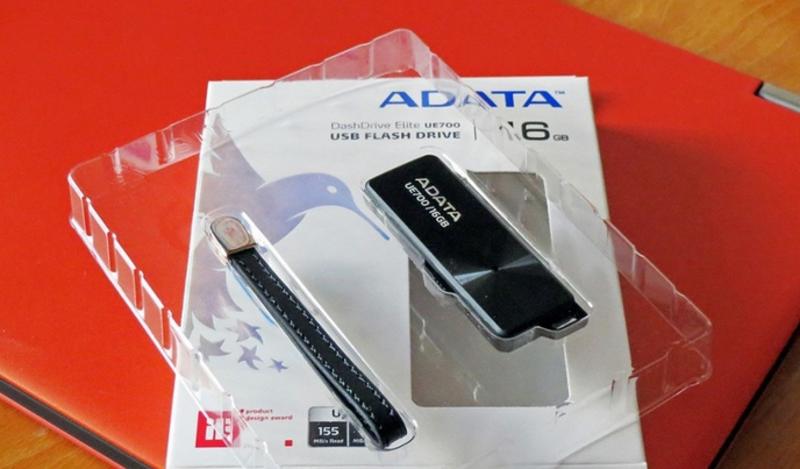Обзор флешки ADATA DashDrive Elite UE700 16GB