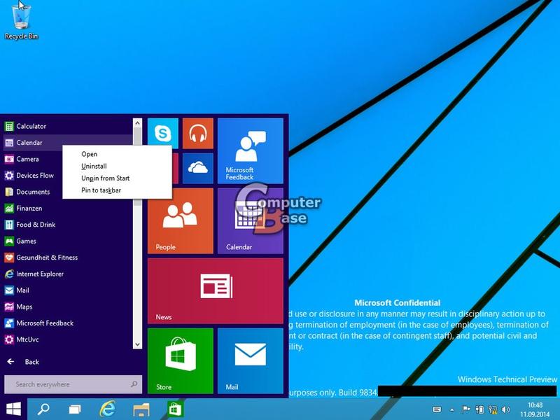 Возврат к истокам: В Сеть попали скриншоты Windows 9