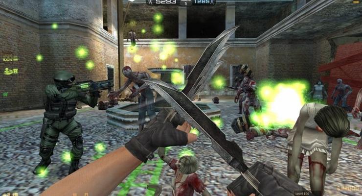 Террористы против зомби: Открытый бета-тест Counter-Strike Nexon: Zombies
