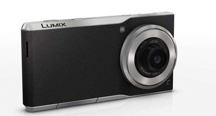 Panasonic представил камерофон на Android с огромной матрицей и объективом Leica