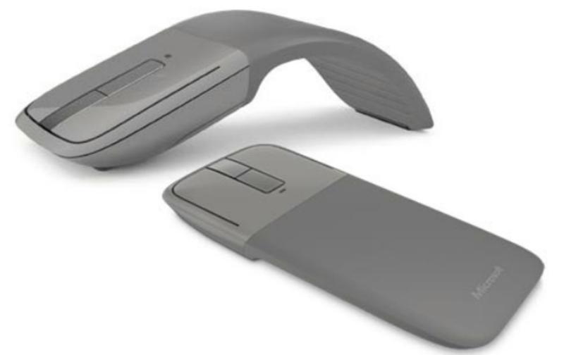 Microsoft выпустила «воздушную» мышку с Bluetooth