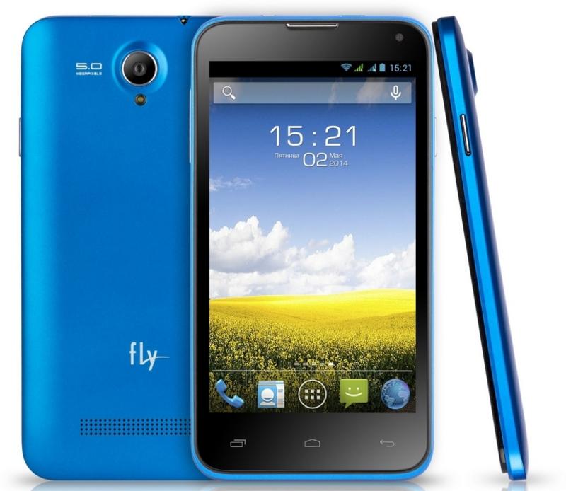 Fly показал свой первый телефон на Windows Phone