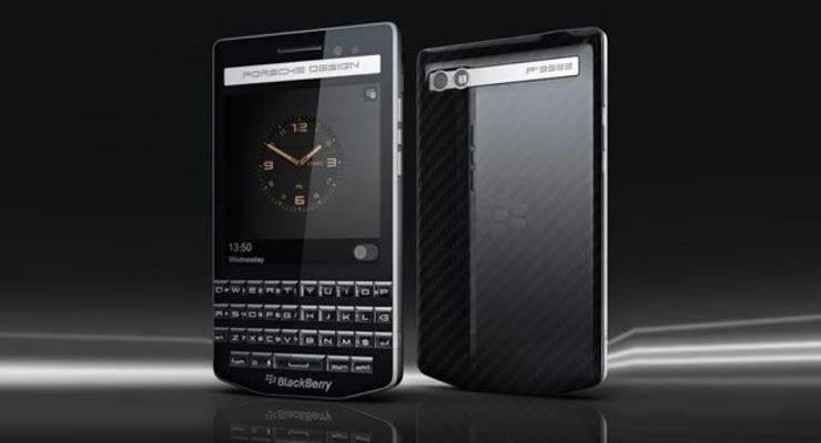 Телефон-автомобиль: BlackBerry показал премиум-смартфон Porsche Design