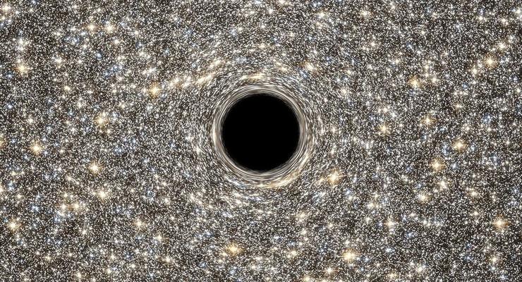 В карликовой галактике открыли сверхмассивную черную дыру