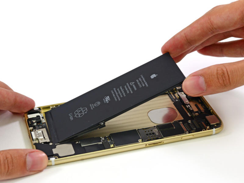 Вскрытие показало: Новый iPhone 6 разобрали на кусочки (фото, видео) / ifixit.com