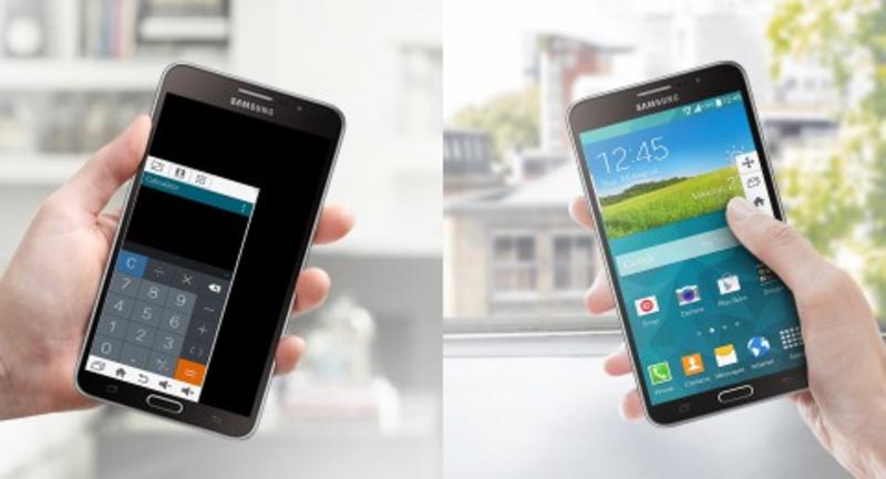 Samsung официально представил «лопатофон» Galaxy Mega 2