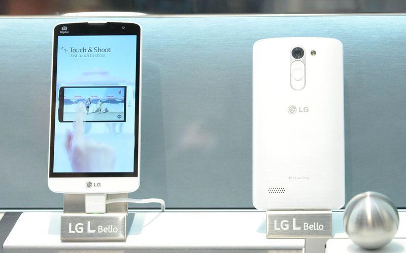 Доступные и стильные: Названы цены на смартфоны LG L Bello и L Fino в Украине
