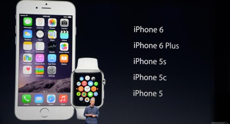 Новый рекорд: за три дня продано десять миллионов новых iPhone
