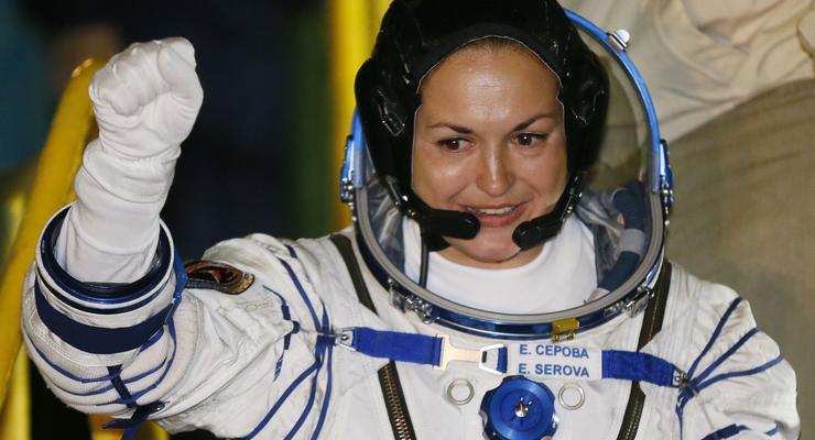 Первая за 20 лет российская женщина отправилась в космос