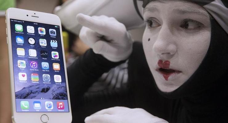 Очереди и восторг: В России стартовали продажи iPhone 6 (фото)