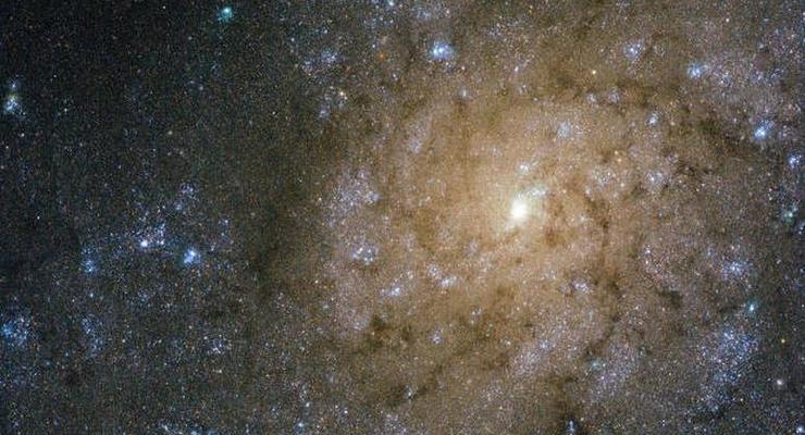 NASA показало снимок галактики с микроквазаром