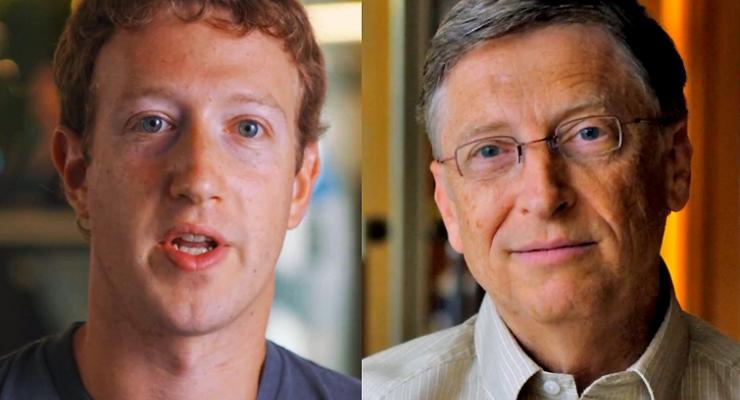 Основатель Facebook заработал больше Билла Гейтса