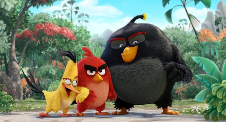 Рассекречен актерский состав фильма Angry Birds