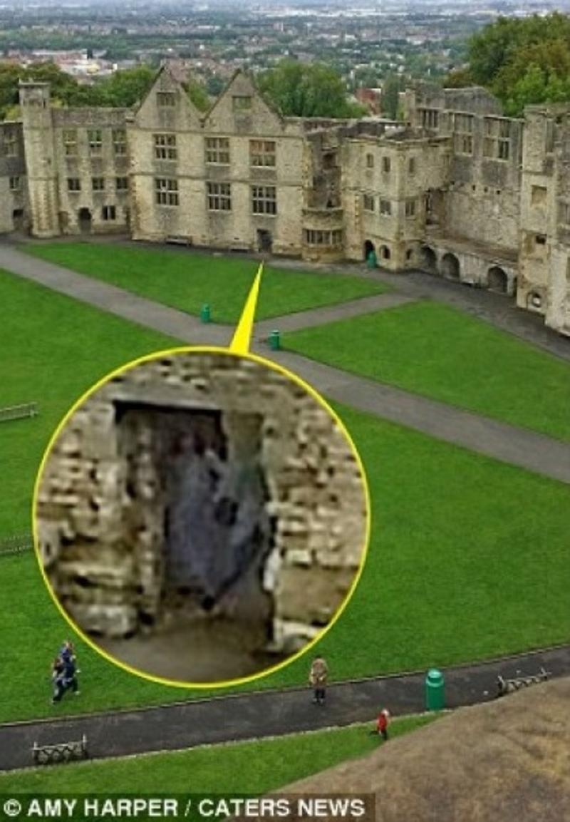 В сети появилось фото самого известного призрака в Англии