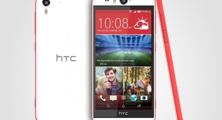 HTC представил телефон с камерой на 13 Мп