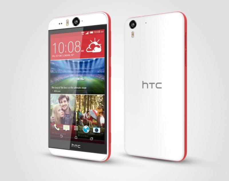HTC представил телефон с камерой на 13 Мп