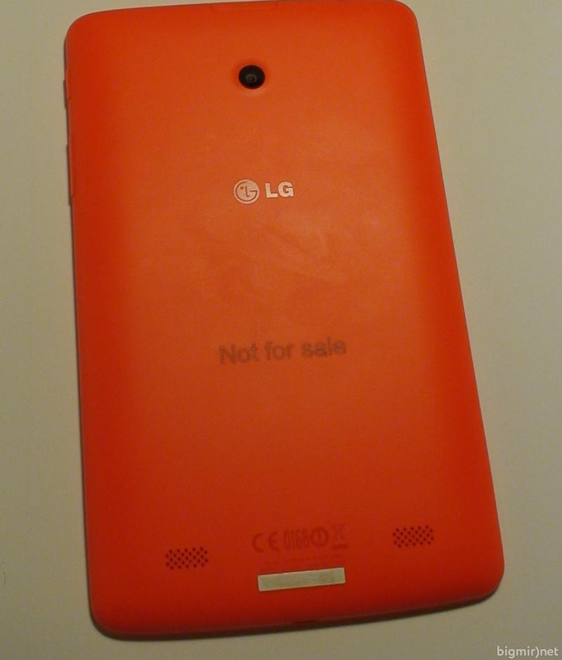 Мал, да удал: Обзор планшета LG G Pad 7.0