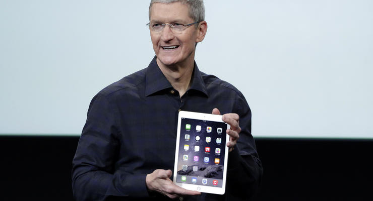 iPad, iMac и OSX: Презентация новинок от Apple онлайн