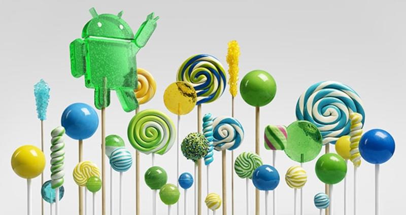 Леденец на палочке: Google официально представил Android L