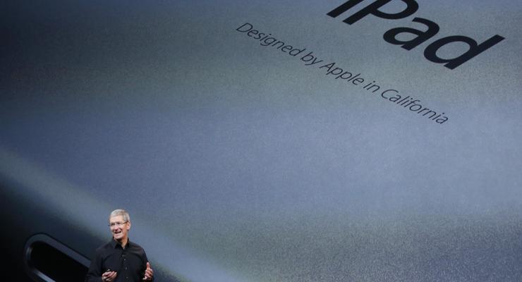 Apple "случайно" показала новые iPad перед презентацией