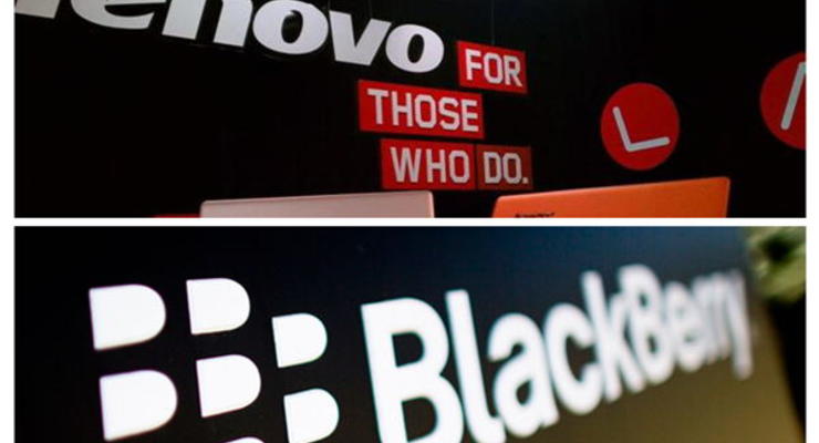 Lenovo может купить BlackBerry