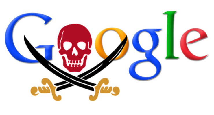 Google поменяет свой поисковик из-за пиратов