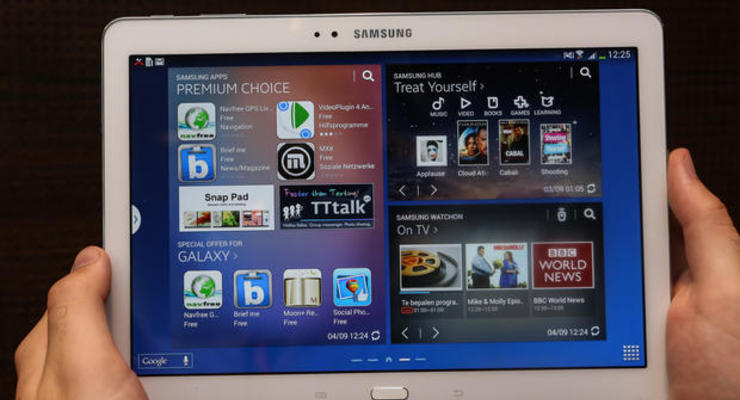 Samsung и Barnes & Noble выпустили новый 10-дюймовый планшет
