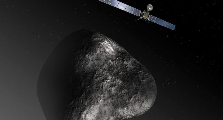 Зонд Rosetta «обнюхал» комету Чурюмова-Герасименко