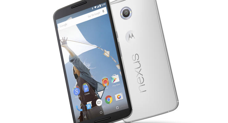 Продажи смартфона Nexus 6 бьют все рекорды