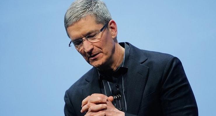 Голубое «яблоко»: Глава Apple признался в нетрадиционной ориентации