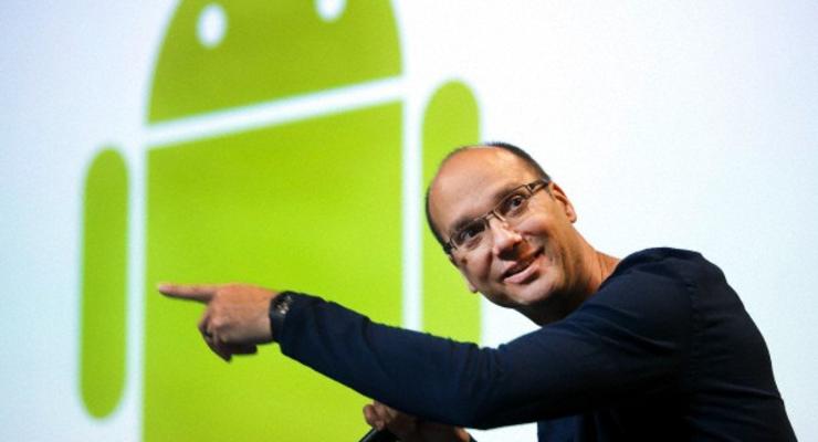 Создатель Android уходит из Google