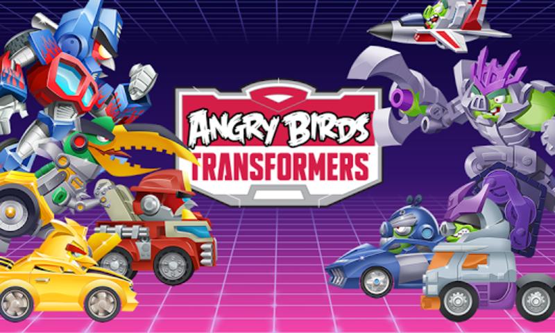 Птички-трансформеры: Angry Birds: Transformers вышли на Android
