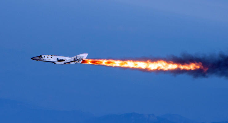 Крушение космического корабля SpaceShipTwo назвали закономерностью