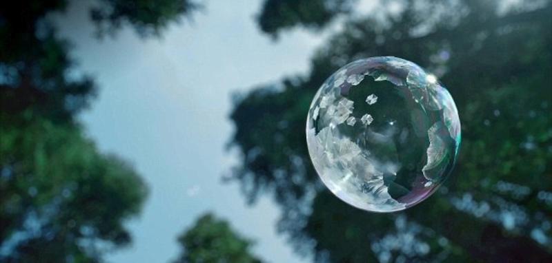 Замороженные пузыри: Sony показала удивительное явление в 4K-видео