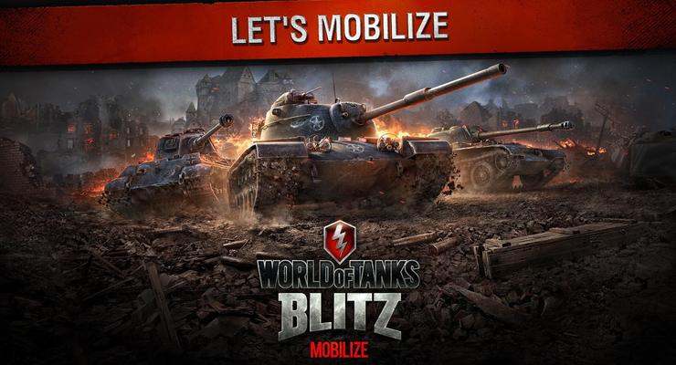 Танки на телефоне: Вышла Android-версия World of Tanks