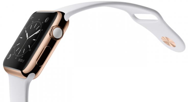 Названы цена и дата выхода золотых «умных» часов Apple Watch