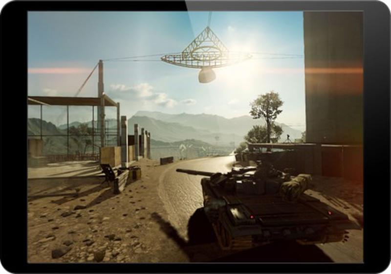 Мобильные войны: Battlefield 4 удалось запустить на iPad