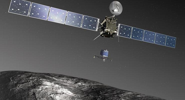 Впервые в истории космический зонд высадился на комету: онлайн-трасляция