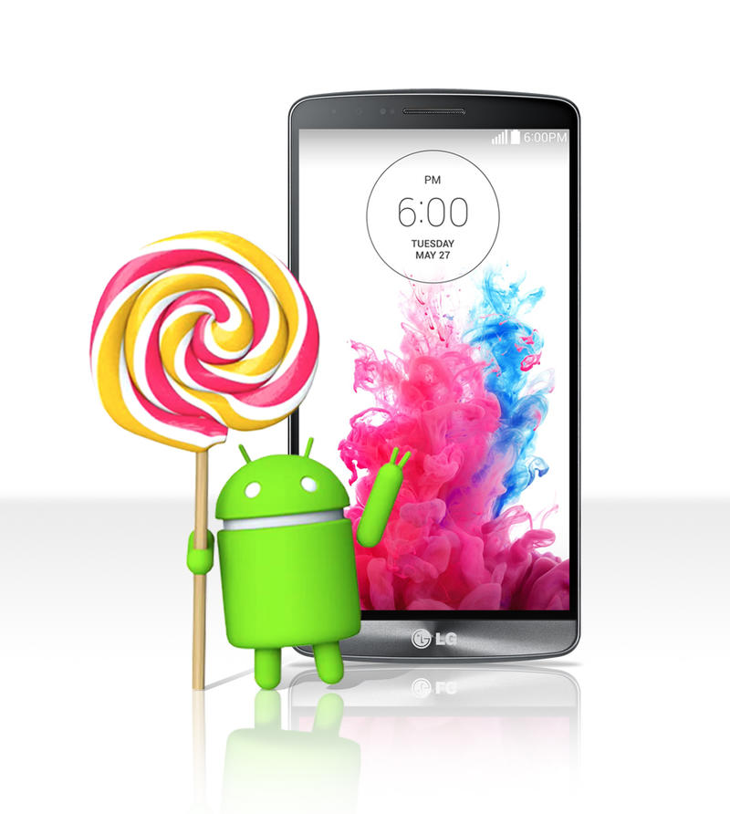 Android 5.0 уже начал появляться на телефонах LG, Motorola и Nexus