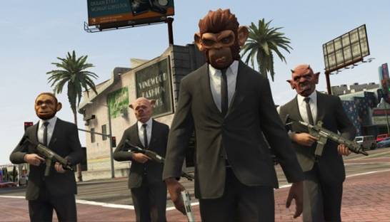 В онлайн-версии GTA будут миссии ограбления