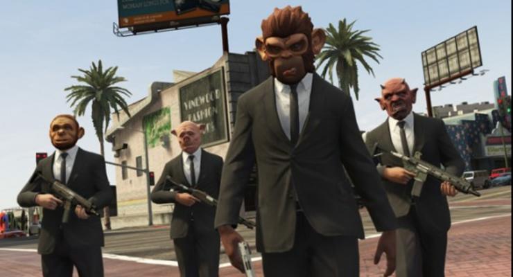 В онлайн-версии GTA будут миссии ограбления