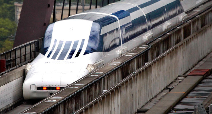 В Японии запущен пассажирский поезд, разгоняющийся до 500 км/ч (видео)