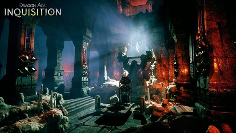 Драконья инквизиция: Вышел ролик к премьере игры Dragon Age: Inquisition