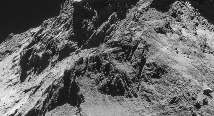 В атмосфере кометы Чурюмова-Герасименко обнаружили органику