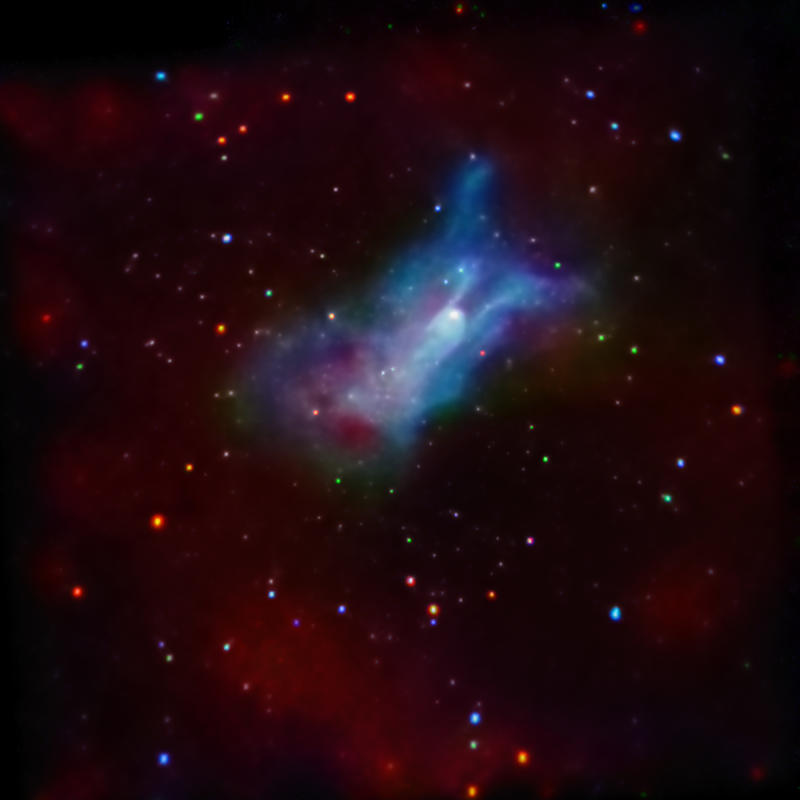 NASA опубликовало фото взрывов сверхновых звезд и далеких галактик / nasa.gov