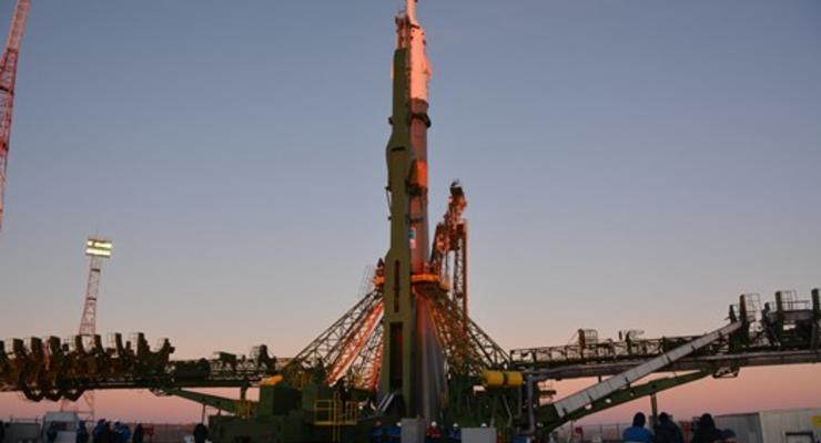 Космический корабль с новым экипажем стартовал с Байконура к МКС