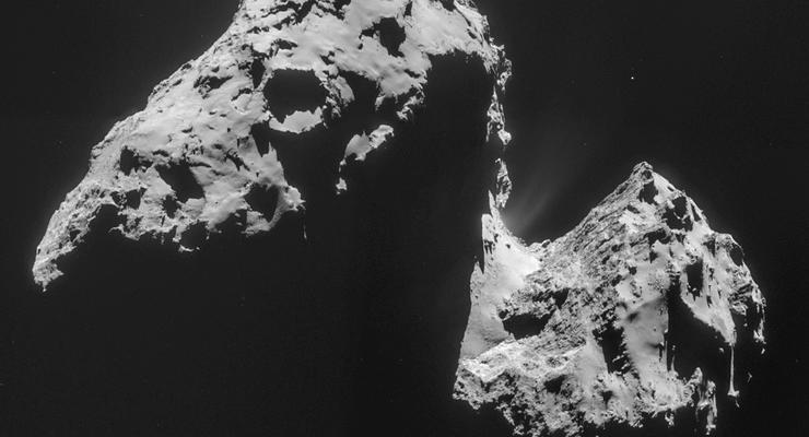 Корреспондент: Кометы скрывают тайну зарождения жизни