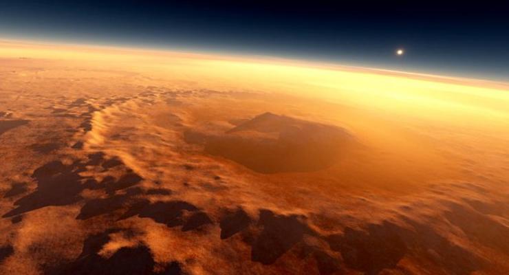 Древняя марсианская цивилизация была уничтожена ядерным оружием - физик
