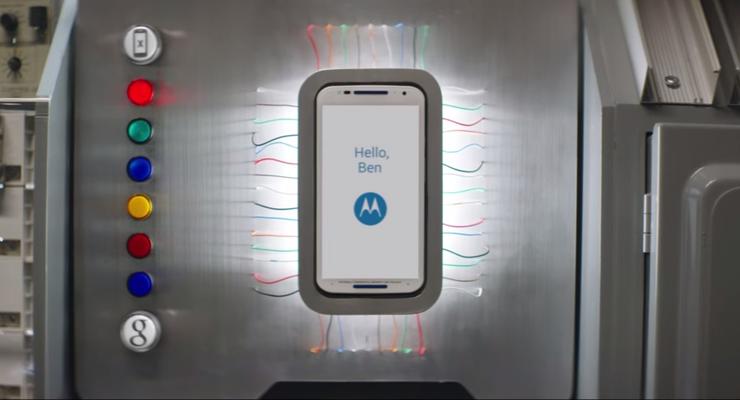 Сделай сам: Motorola показала, как создается дизайн телефонов Moto X